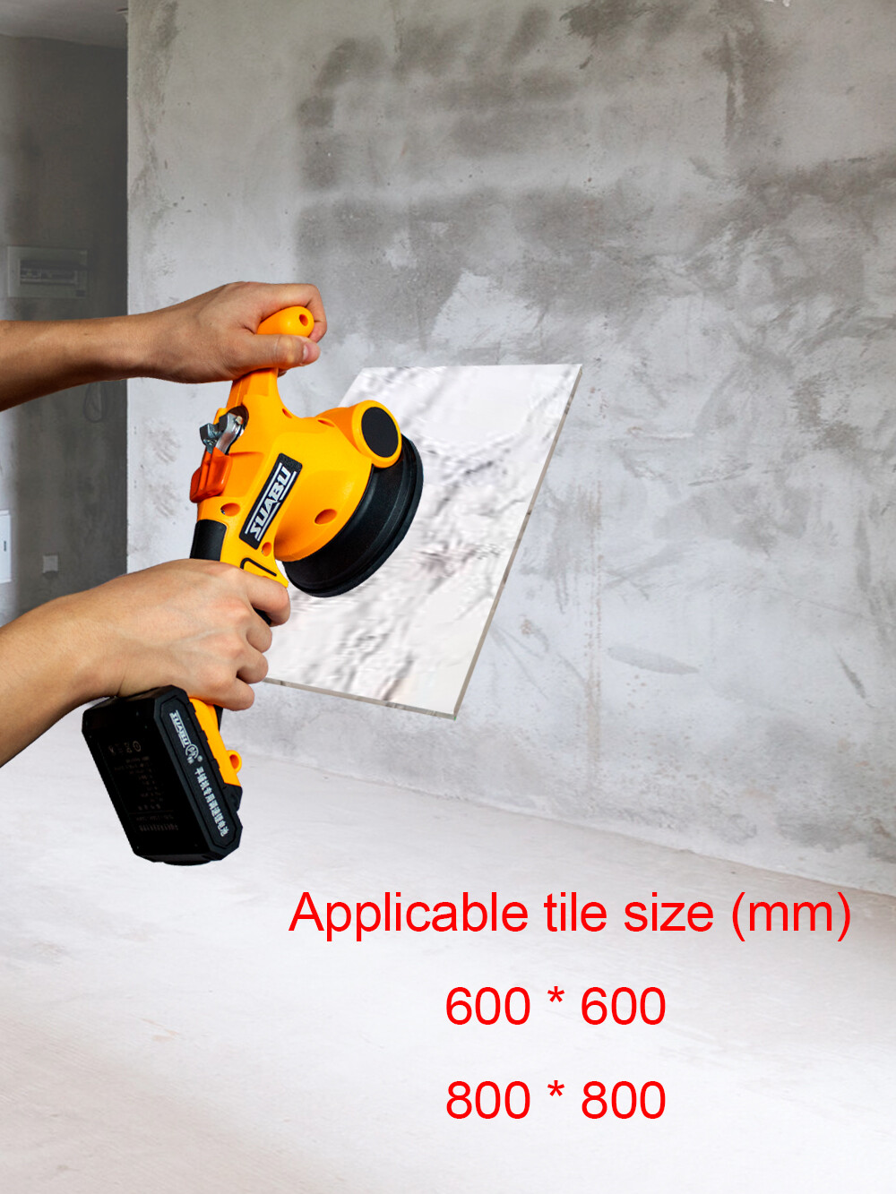 Electric Wireless Tile Vibrator Leveling Machine Ceramic Tile Floor Laying Tools