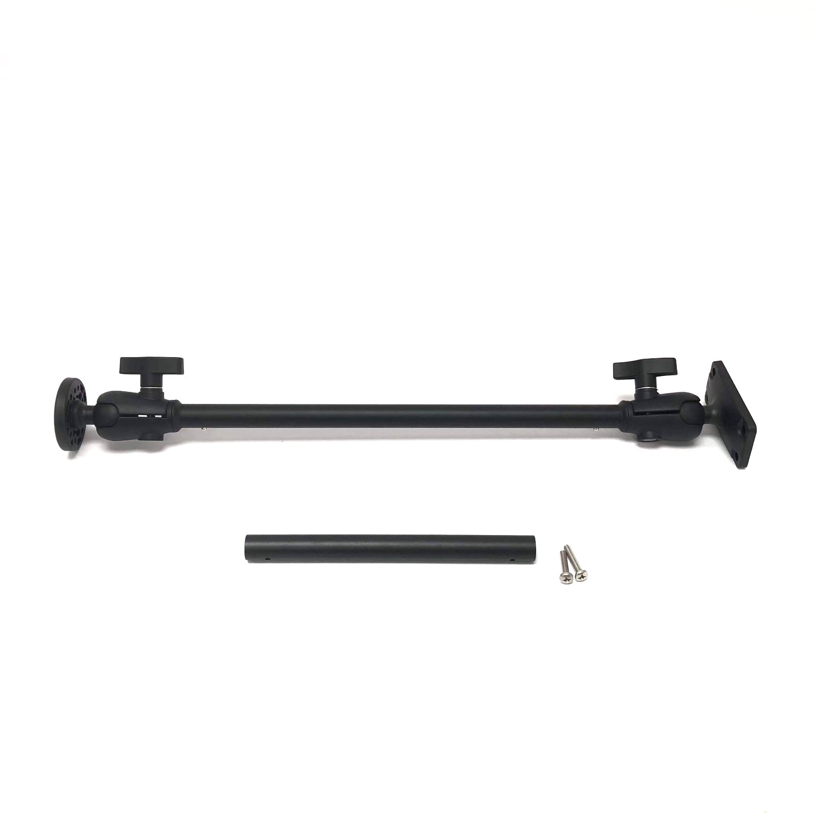 360° Fish Finder Holder GPS Plate Mount Stand Install fitting A Rectangular Base