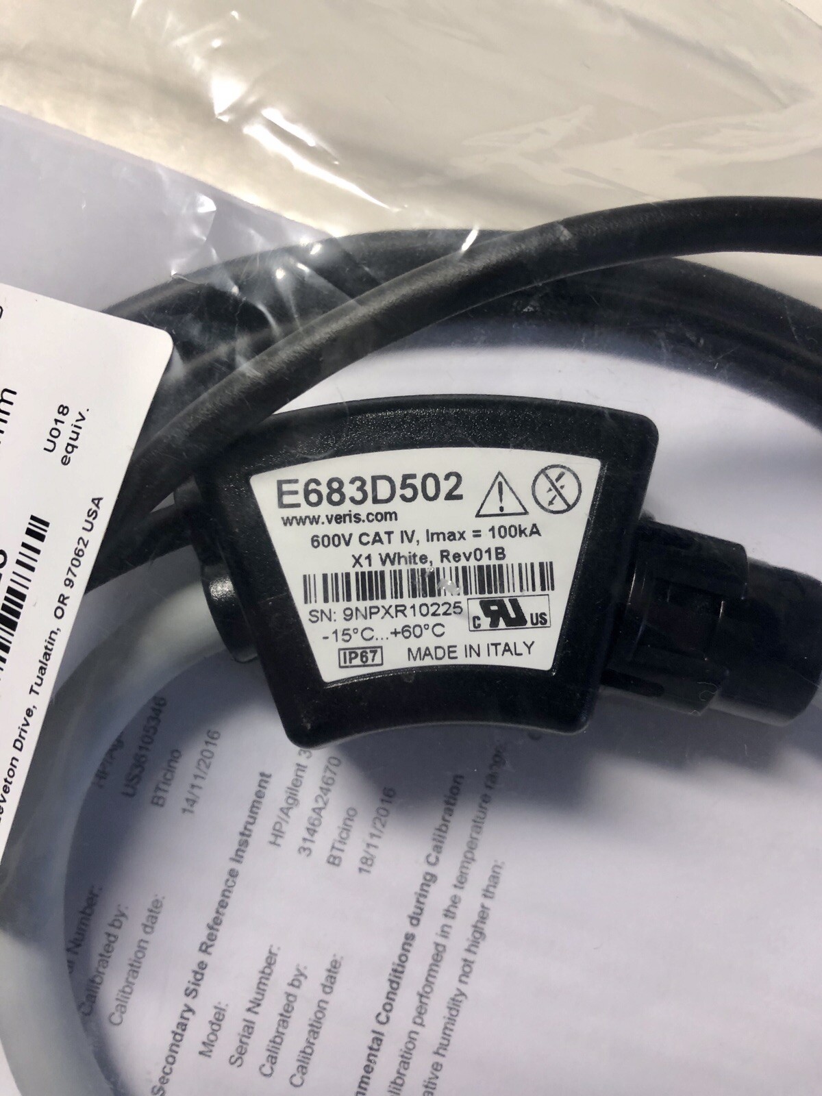 Veris E683D502 (Rope Style CT)