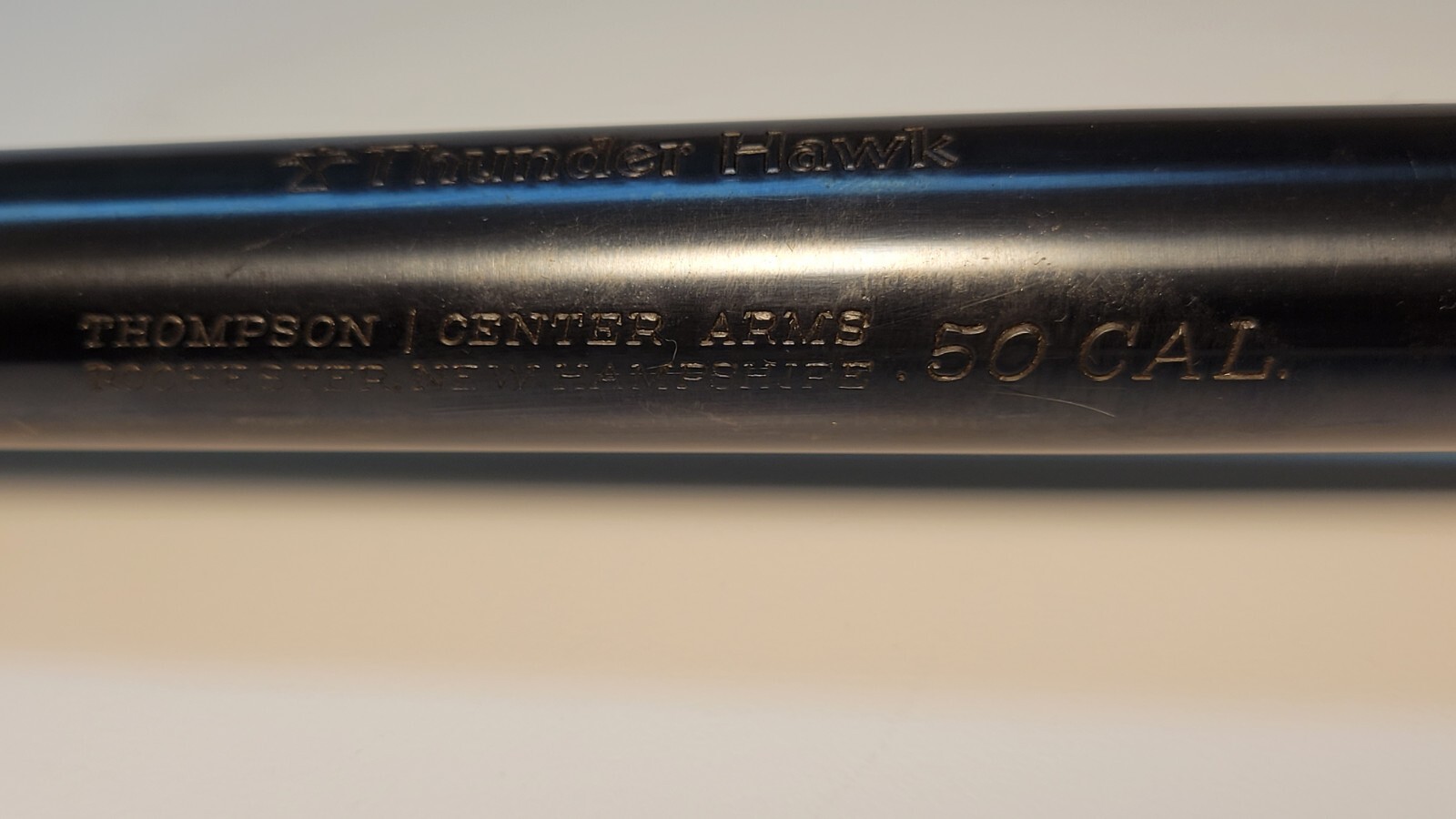 Thompson Center Thunder Hawk Inline Muzzleloader Barrel With No Breech (C)