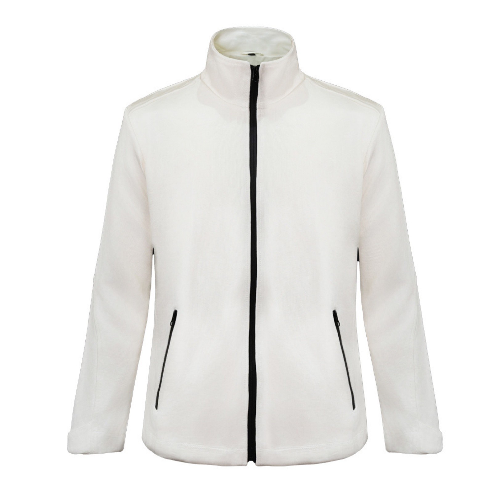 Anti-Cut Stab-Resistant White Jacket Waterproof Breathable Oil-Proof Coat