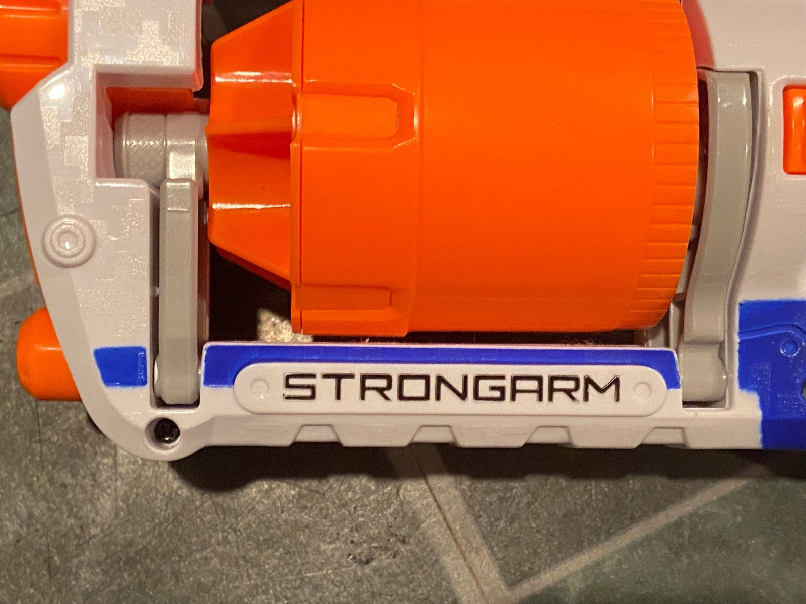2011 Nerf N Strike Elite Strongarm *Pre-Owned/Nice/Working* ff1