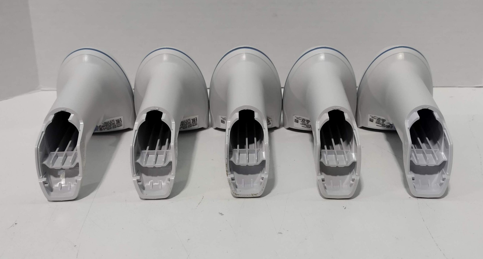 Lot of 5 Zebra DS8178 Wireless Scanners w/CR8178-SC Bases No Batteries or Cables