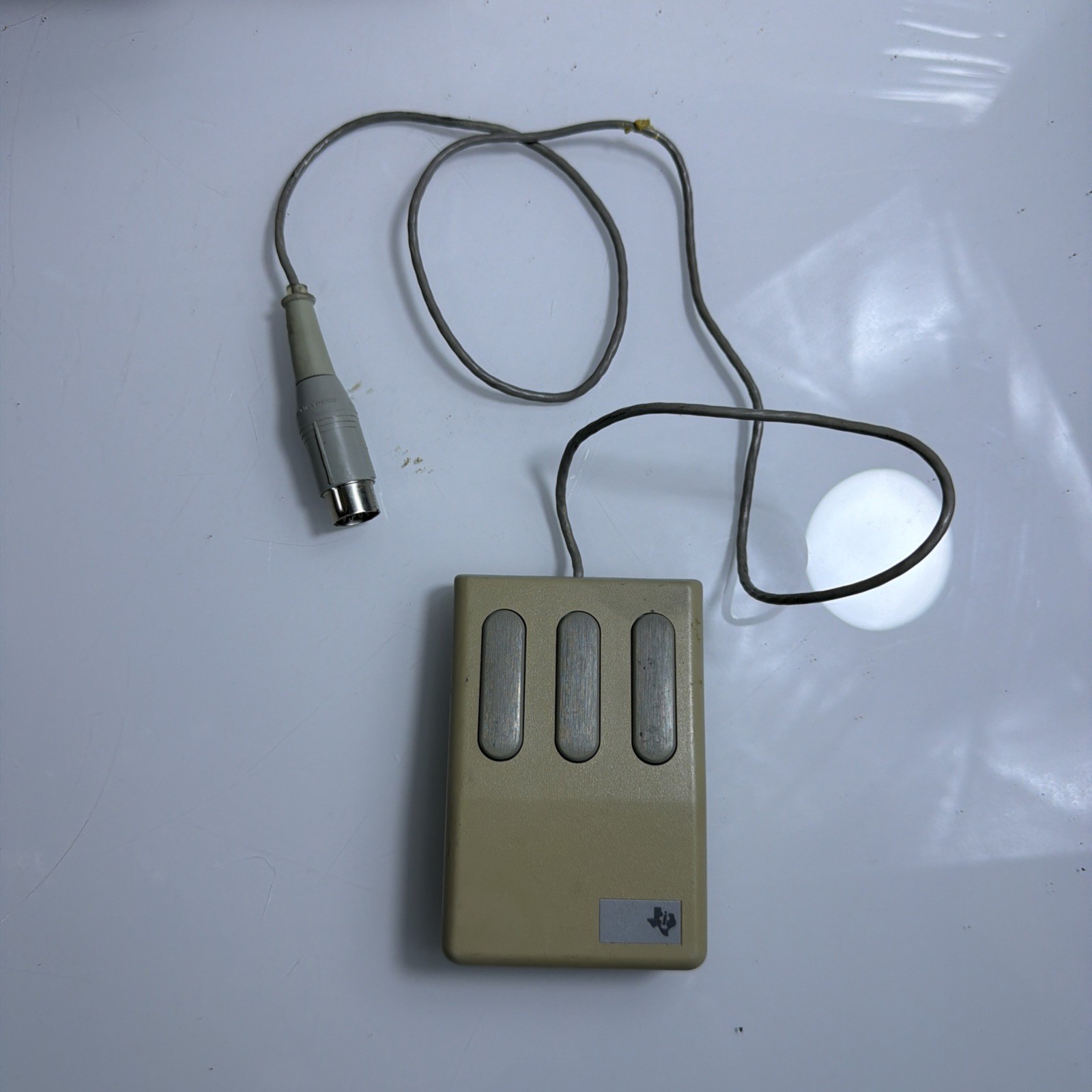 Vintage Texas Instruments Mouse By MSC 900550-203/A TI 3 Button