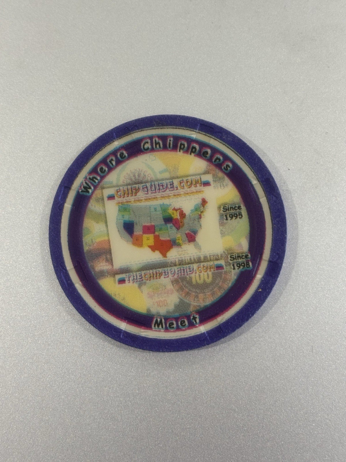 Greg Susong Casino Chip