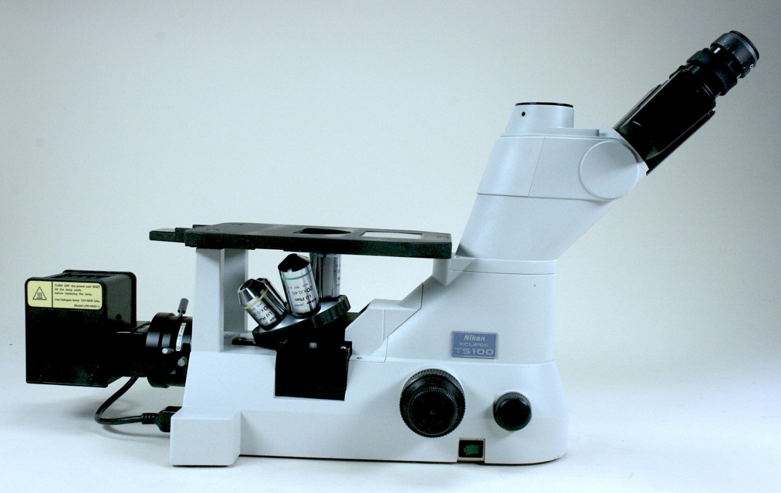 Nikon MA 100 BF Trinoc. Inverted Metallograph Microscope for Materials Sciences