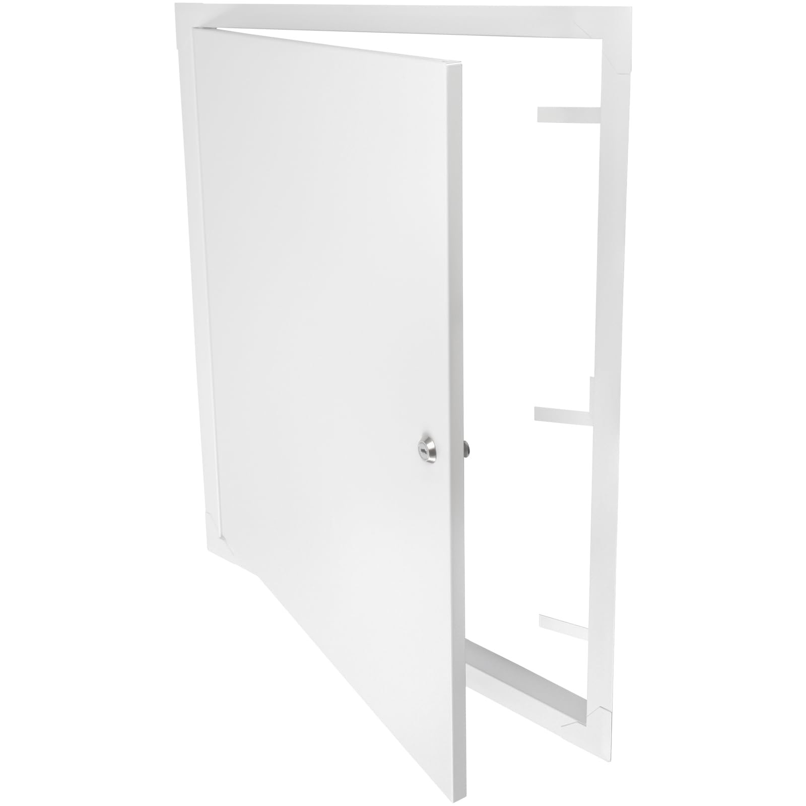 20" x 24" Inch Lockable Metal Access Panel with Key - Access Door for Inspect...