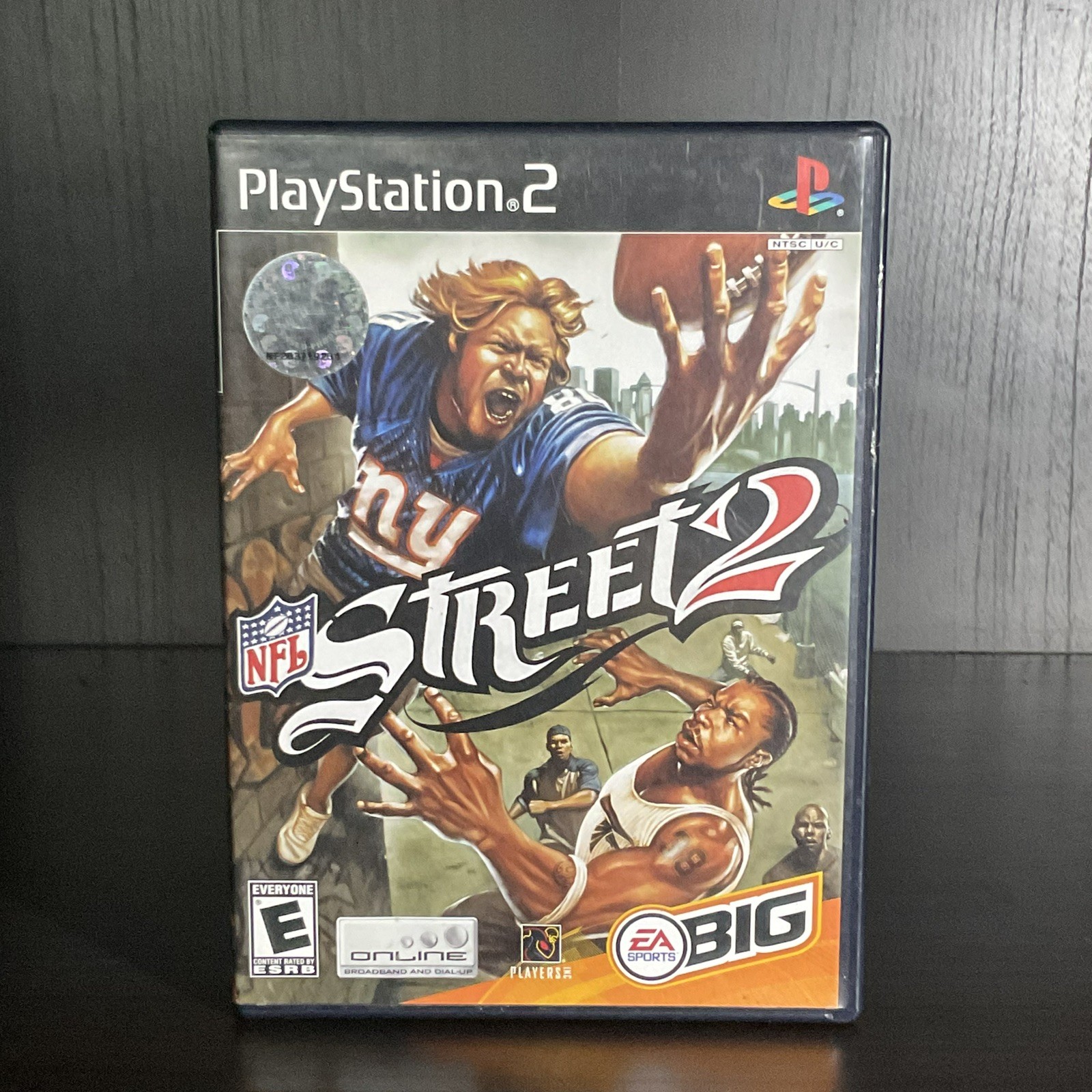 NFL Street 2 (Sony PlayStation 2, 2004) Case & Manual Only
