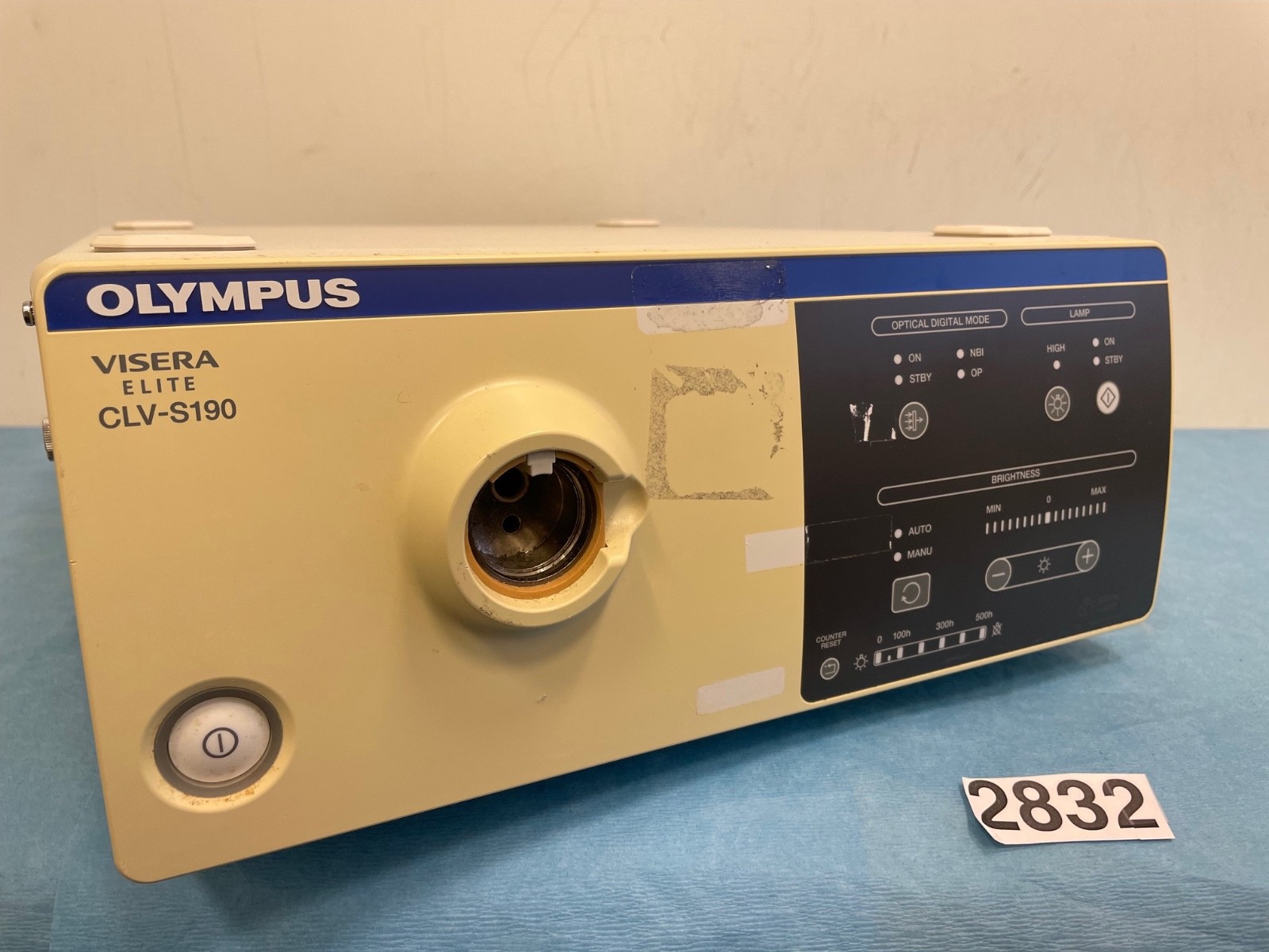TESTED Olympus CLV-S190 Visera Elite Xenon Light Source