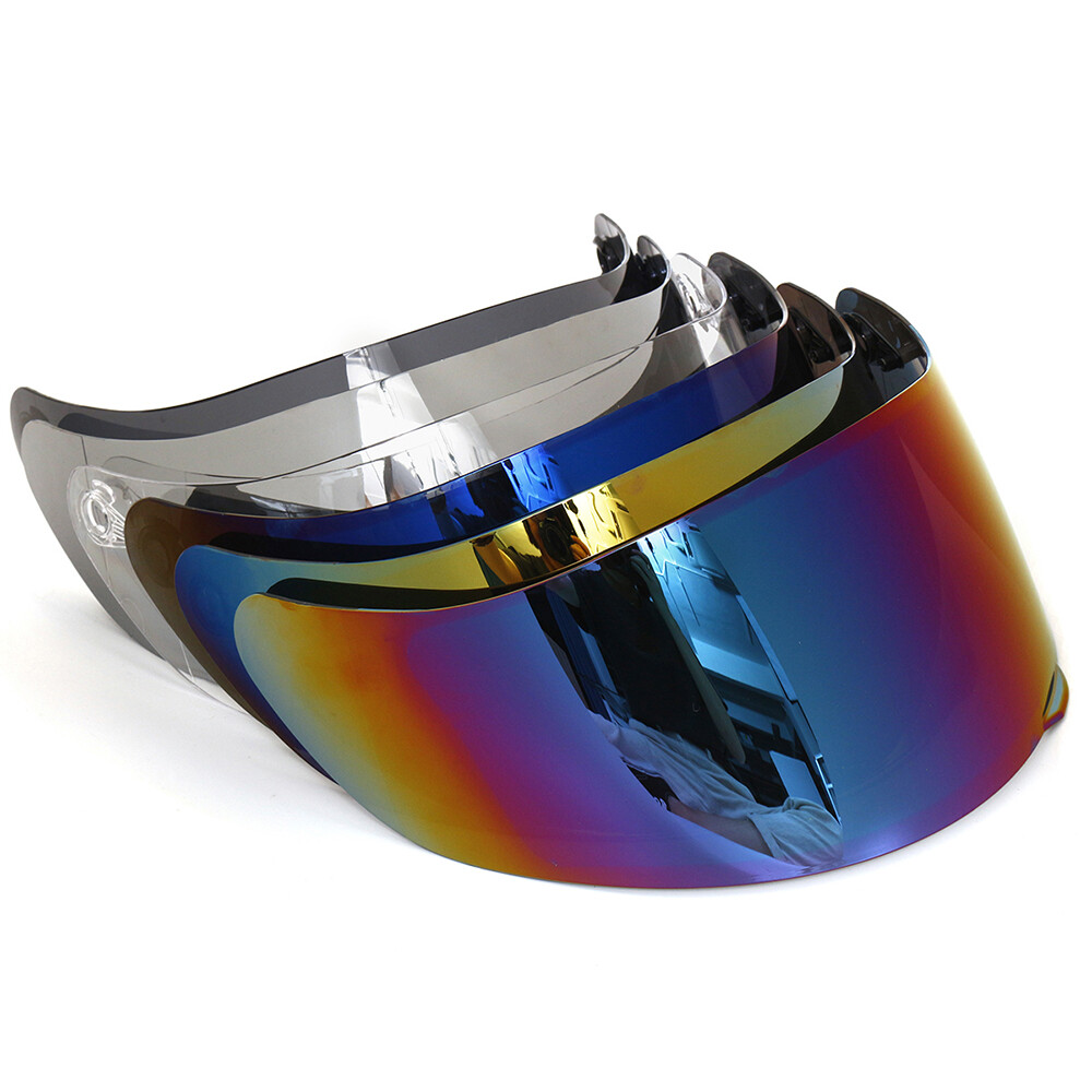 Motorcycle Wind Lens Visor Full Face Replacement for Moto E8H7