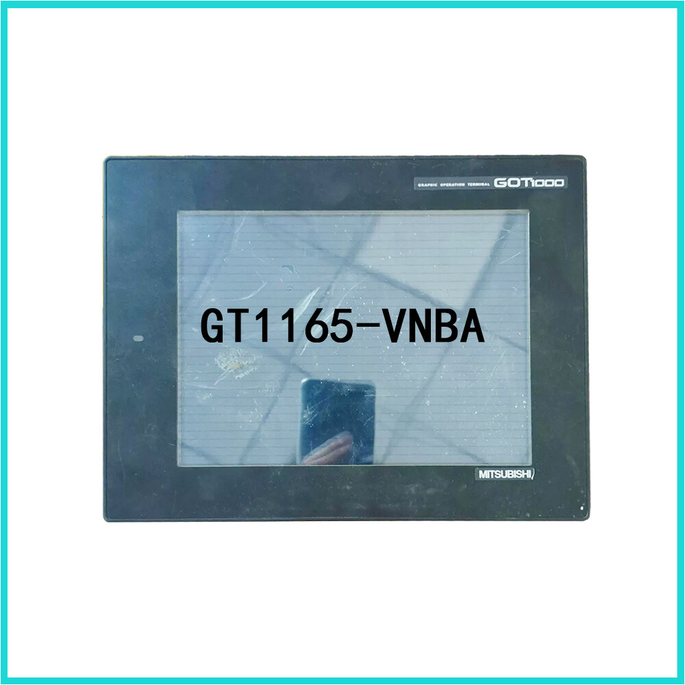 1PCS New Boxed MITSUBISHI industrial equipme HMI GT1165-VNBA Touch Panel Module