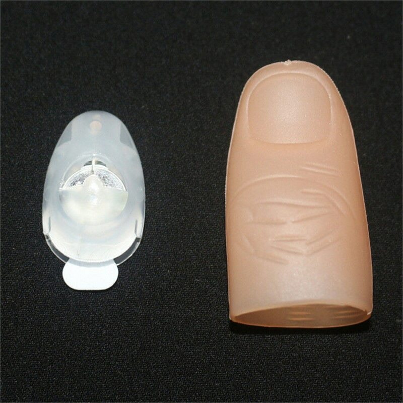 LED Thumb Tip Magic Trick – Illuminated Magic Gimmick for Close-Up Magic