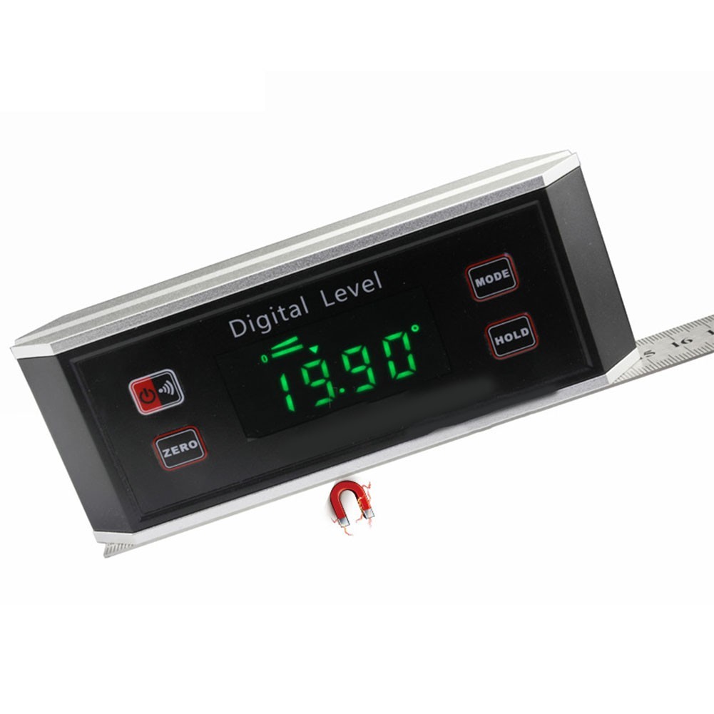 Digital Slope Ruler Level Meter Protractor with Wide Application Range