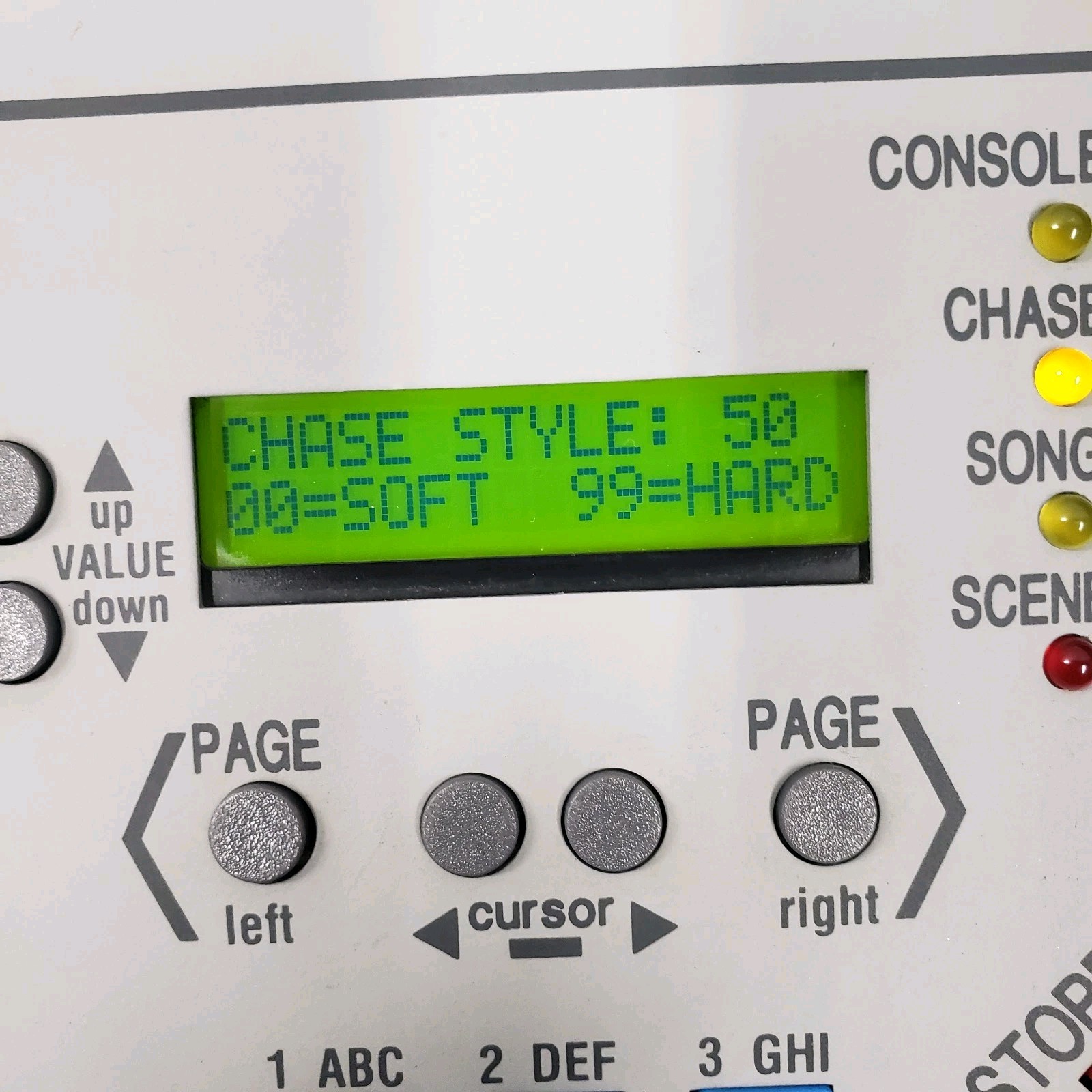 *UNTESTED* Powers Up - Leprecon LM-850 MIDI Light Board Control Console *PARTS*