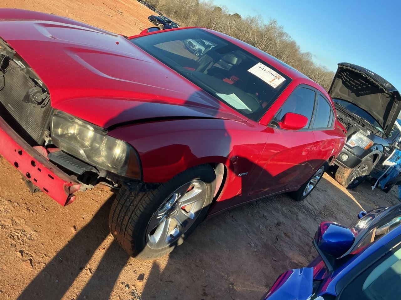 CHARGER 2012 Glove Box 4976587