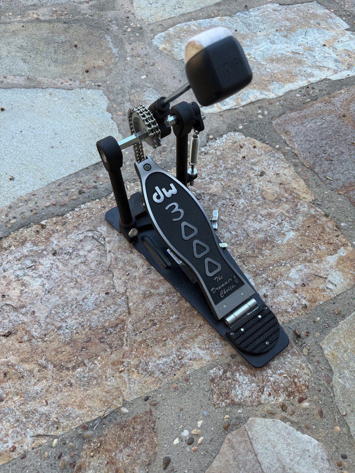 DW 3000 Series Single Bass Drum Pedal