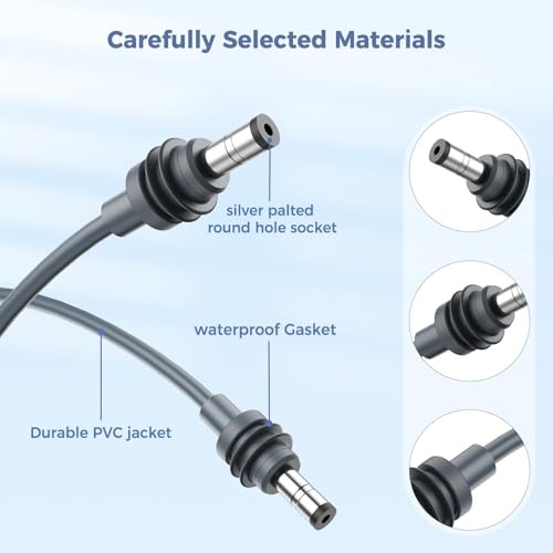 Starlink Mini Power Cable - Replacement Starlink Mini Cable for 6.5FT/2M