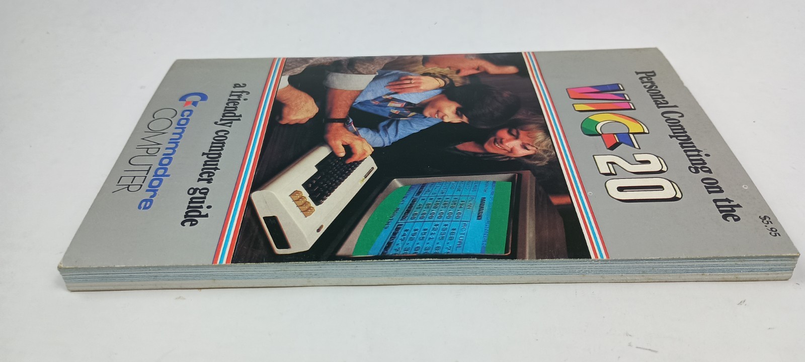 Personal Computing on the VIC-20 A Friendly Computer Guide, 1984 Commodore