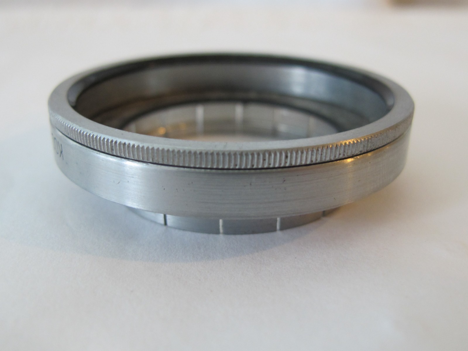 Vtg Kodak 1 1/4" 31.5mm series VI 6 filter Holder Adapter ring & retainer ring