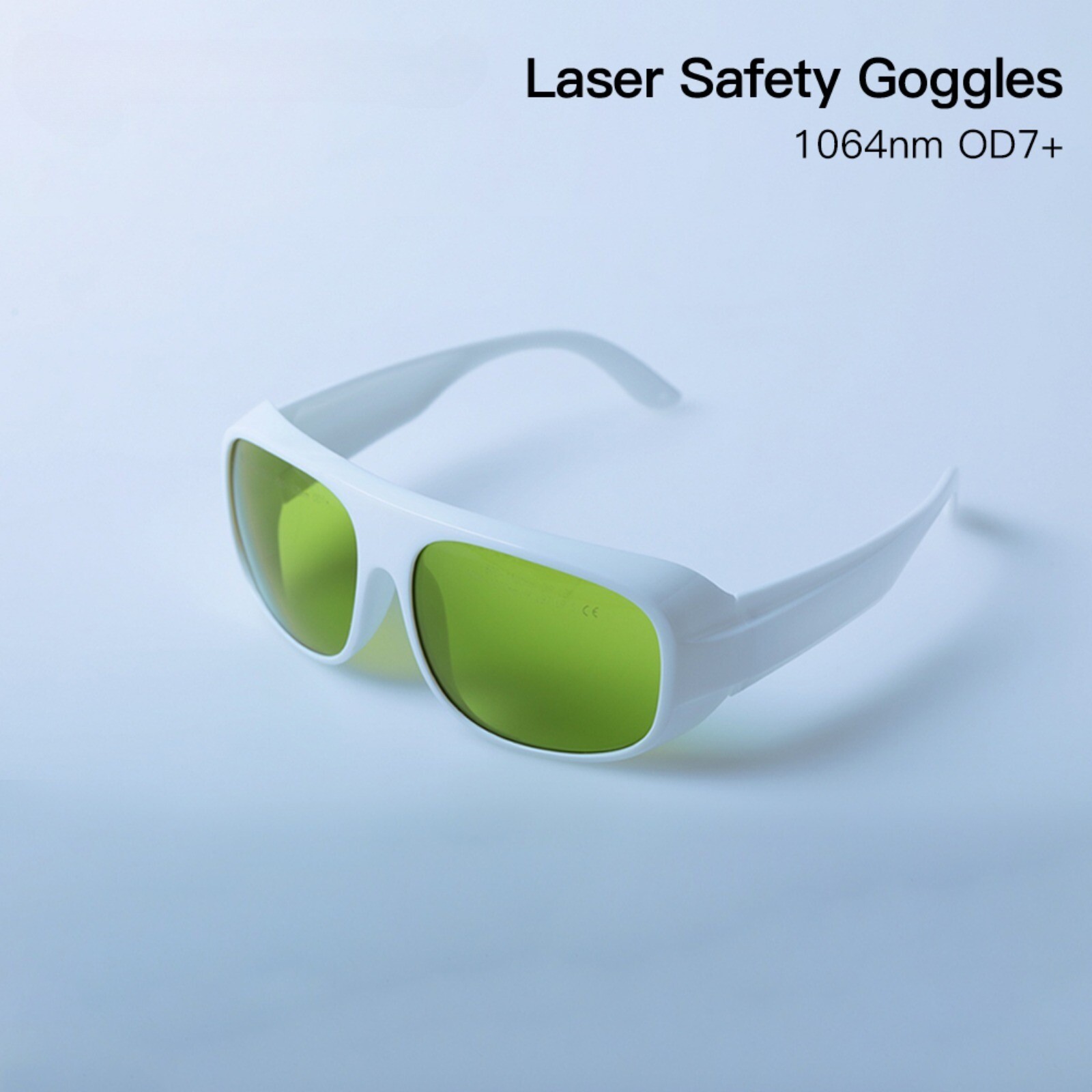 1064nm Fiber Laser Protective Safety Glasses Goggles OD7 Welding Marking Cutting
