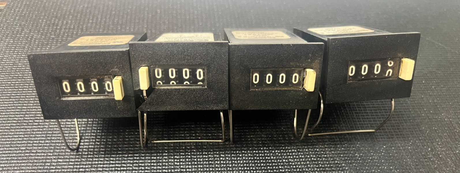 KEP Kessler-Ellis MK1421 24VDC/10CPS MK Series Counter Lot of 4