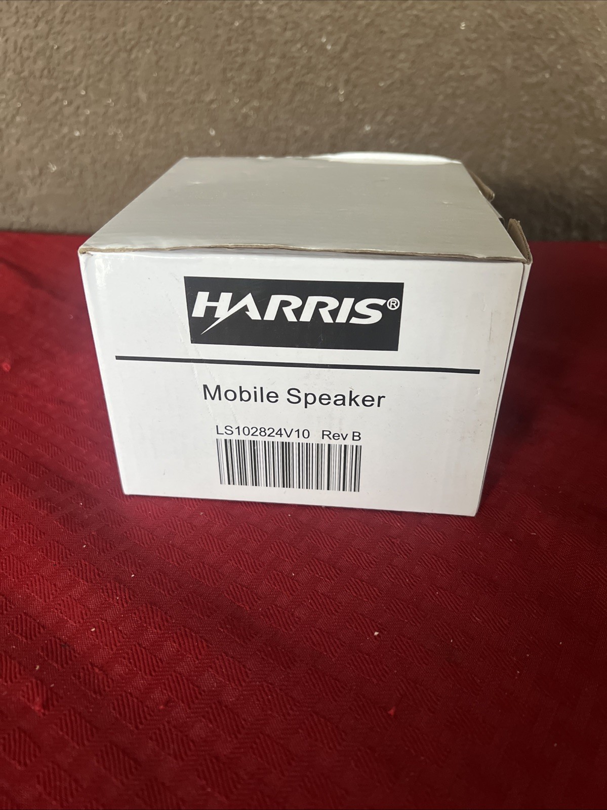 Harris mobile Speaker LS102824V10 REV B