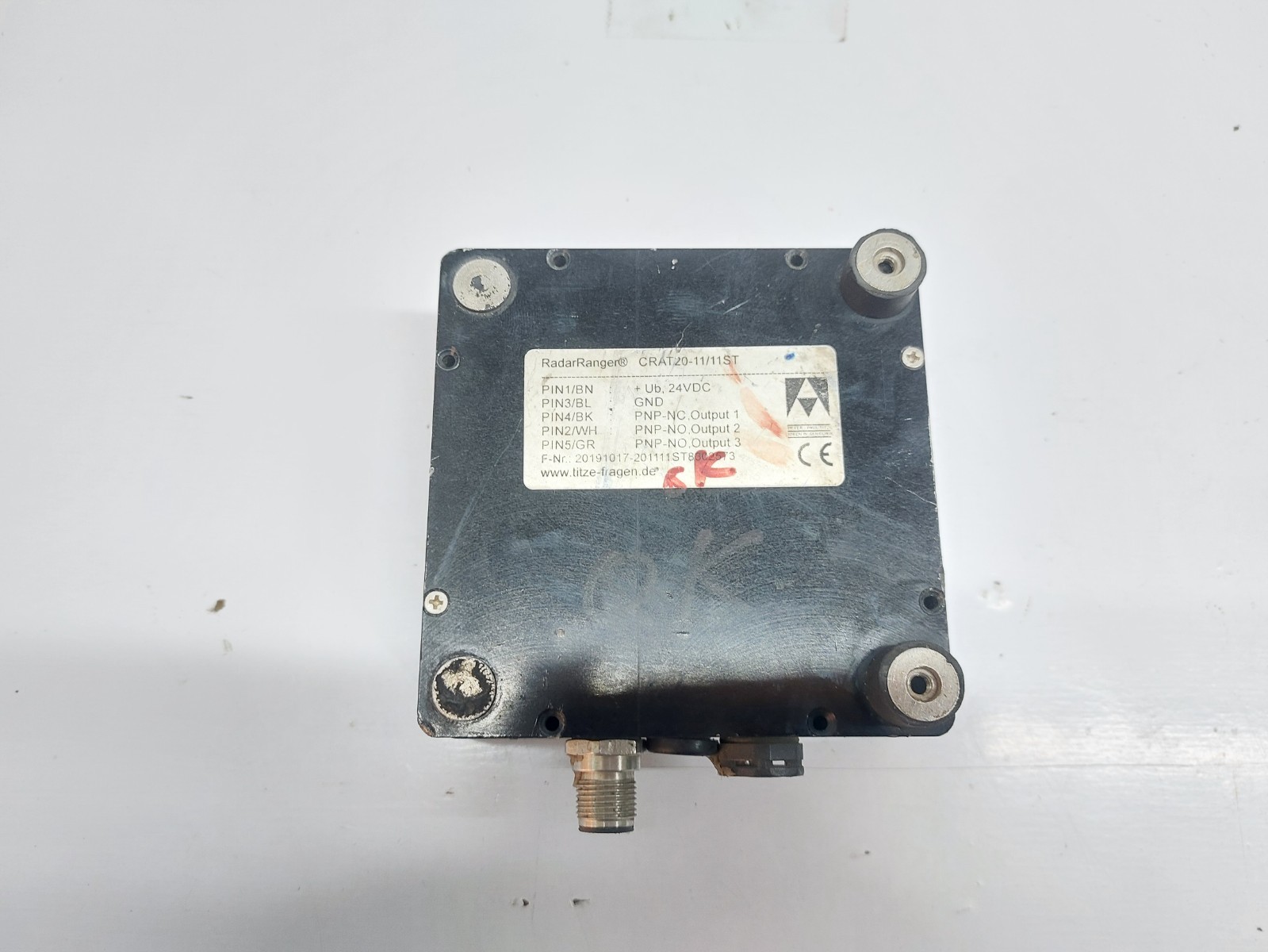 Peter Paul Radarranger crat20-11/11st Radar Anti Collision System