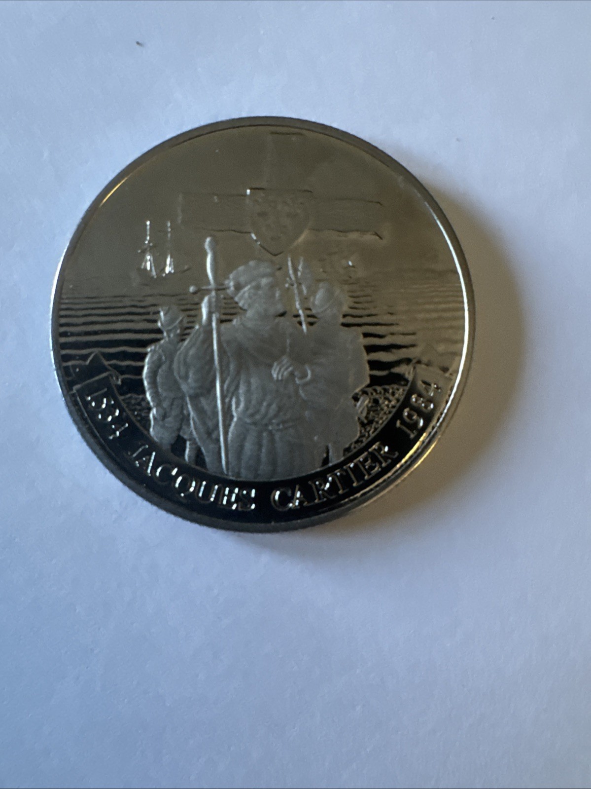 1984 Canada $1 Jacques Cartier Proof Coin Graded PR 70 DCAM by ANACS