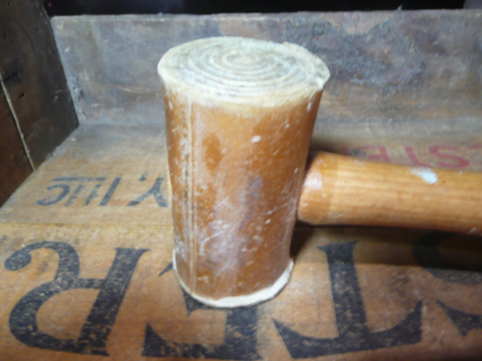 Garland Rawhide Mallet 11 1/4" x 2"