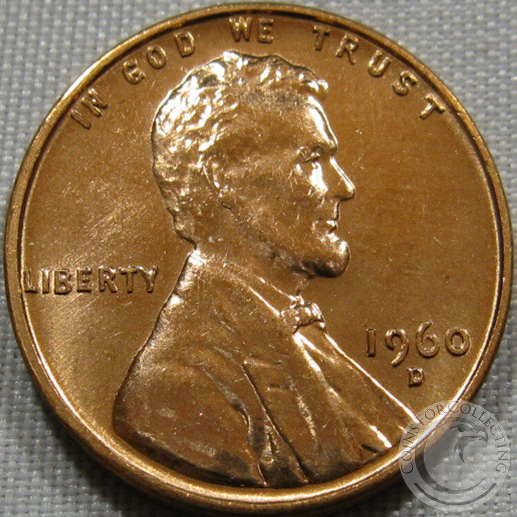 1960-D SMALL DATE UNC LINCOLN MEMORIAL PENNY NICE COIN **MAKE AN OFFER**