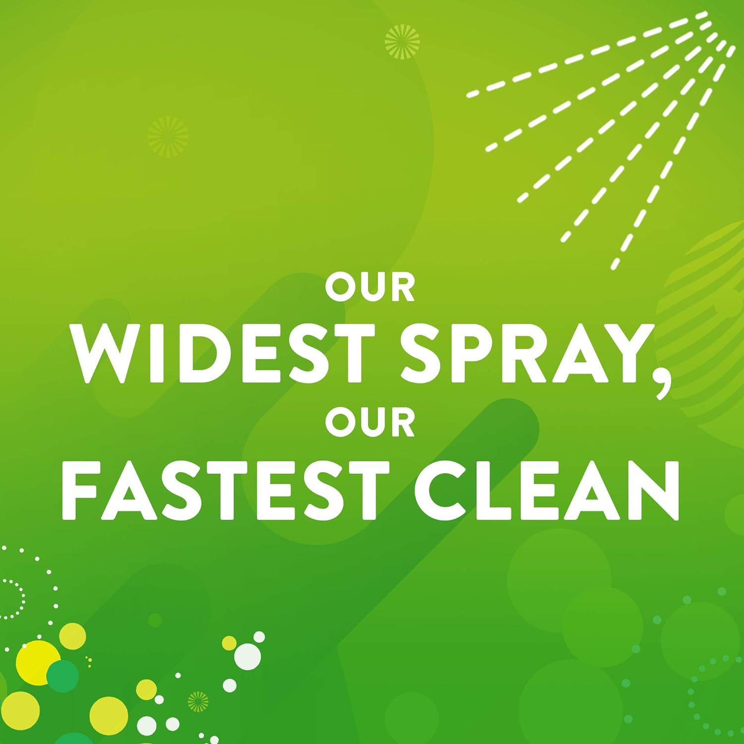 Scrubbing Bubbles Mega Bathroom and Shower Cleaner Spray, Foaming Action Removes