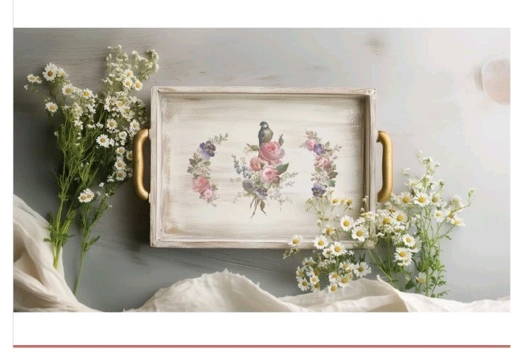 Iron Orchid Designs Transfer Madeline 12x16 Sheets