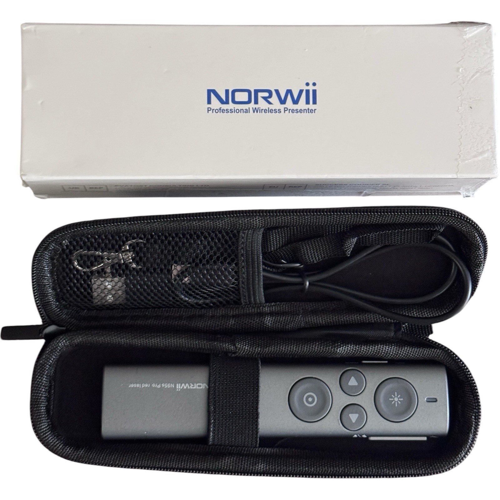 Norwii N95s Pro  Laser Presenter - Red Light