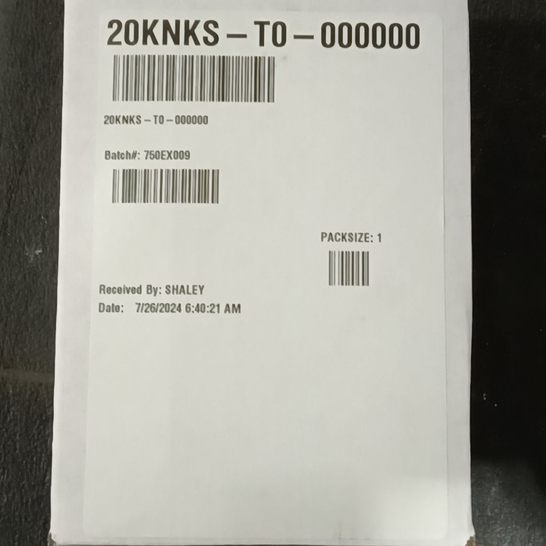 HID Signo Reader 20-Black Part #20KNKS-TO-000000