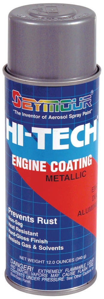 Seymour Hi-Tech Engine Paints Dull Aluminum EN-71