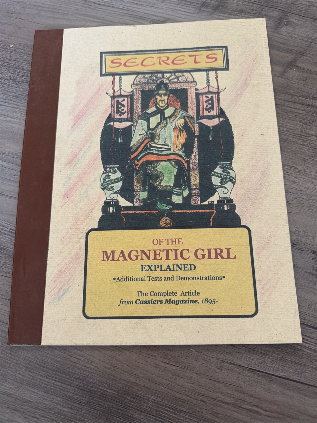 Secrets Of The Magnetic Girl Explained Complete Article