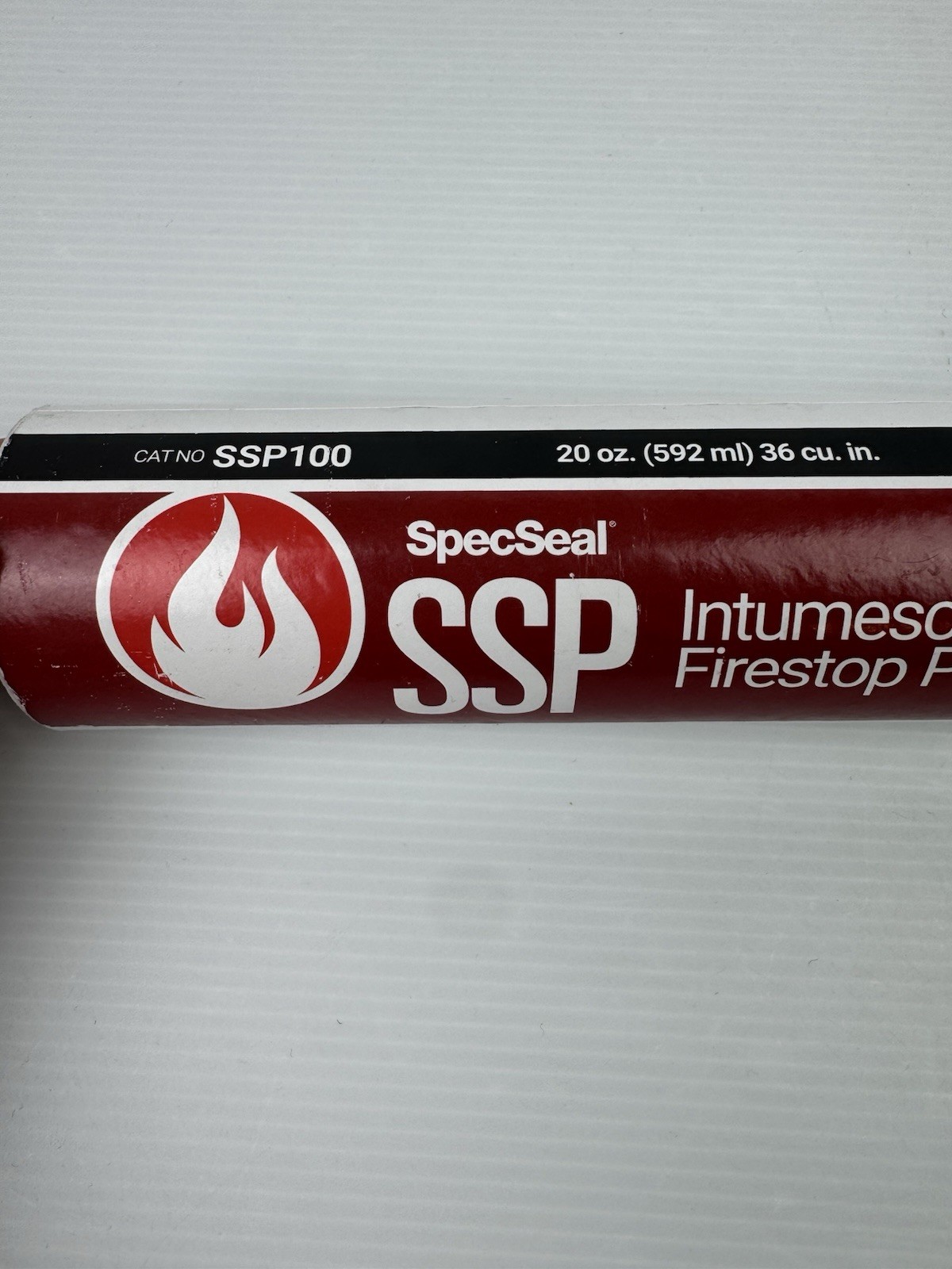 Sti Ssp100 Fire Barrier Putty, 36 Cu In., Red SpecSeal Putty