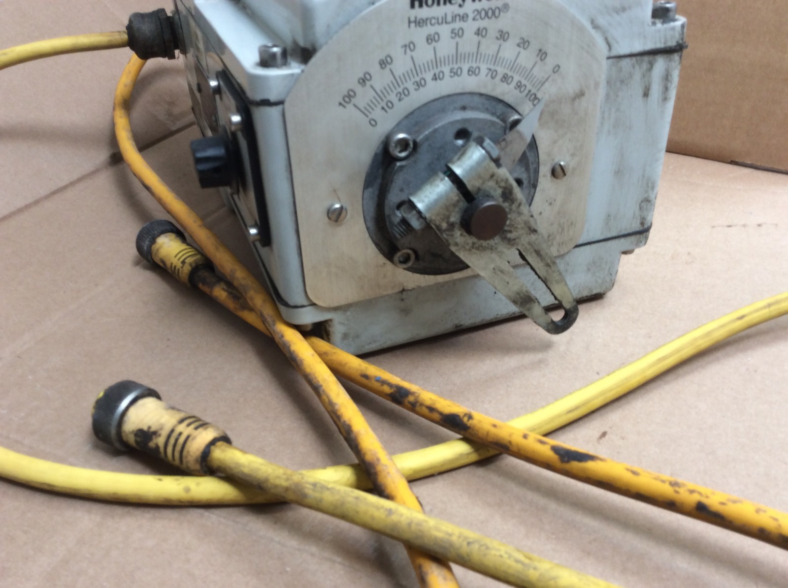 HONEYWELL HERCULINE 2000 ACTUATOR