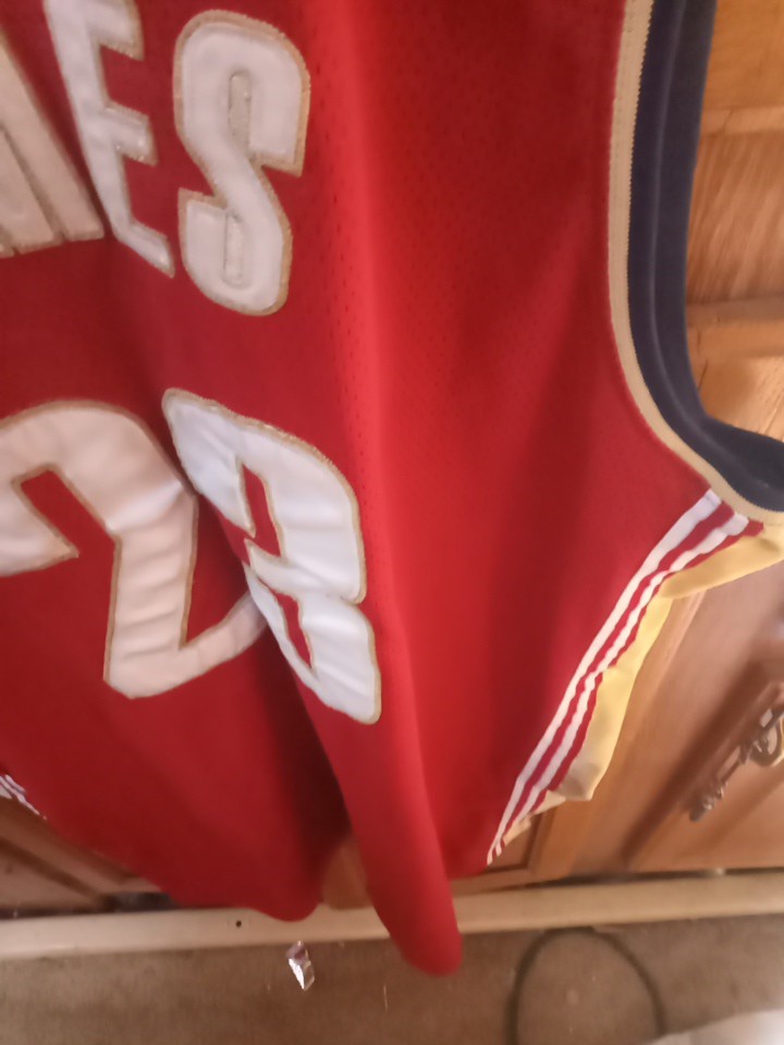 LeBron James Cleveland Jersey Number 23 Size 52