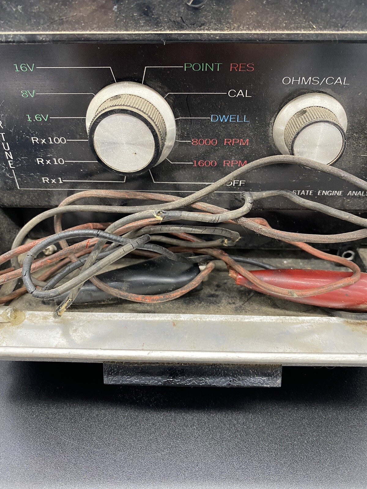 GRAYMARK Model 403 Engine Analyzer Vintage -Untested-