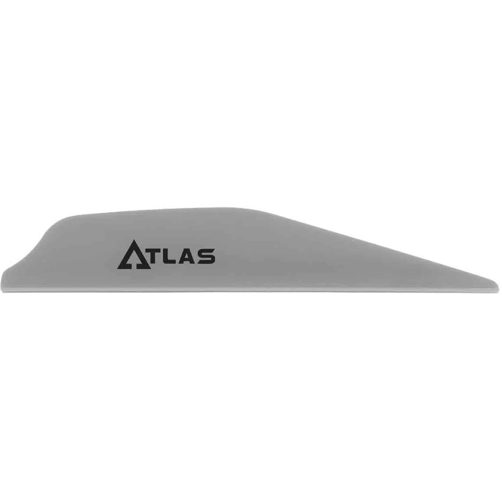 Bohning Atlas Vanes Silver 100 pk.