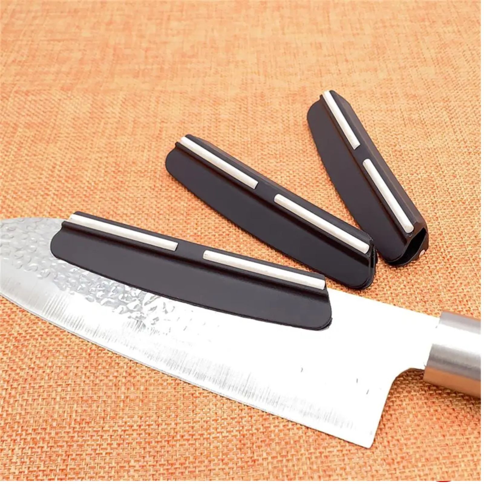 1 pc Knife Sharpener Angle Guide Tool Kitchen Blade Sharpening Aid New