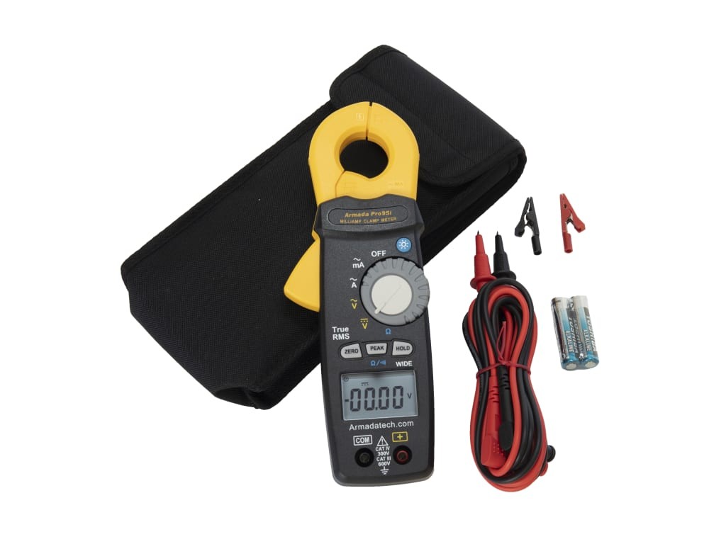 Armada Pro95i - True RMS Irrigation Milliamp Clamp Multimeter
