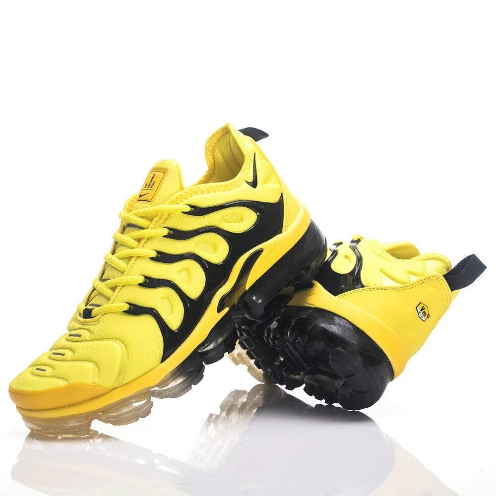 Nike Air VaporMax TN Plus Yellow Peak Men's Size 7-12 Free Shipping