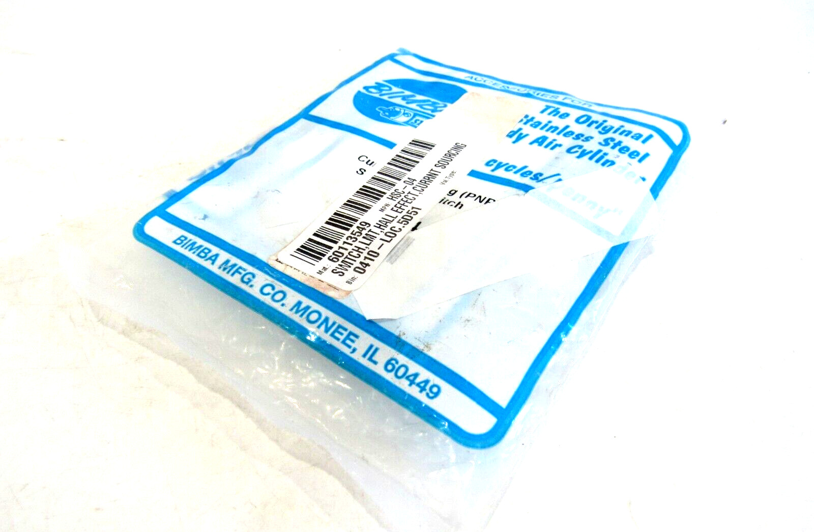 NEW BIMBA HSC-04 LIMIT SWITCH HSC04