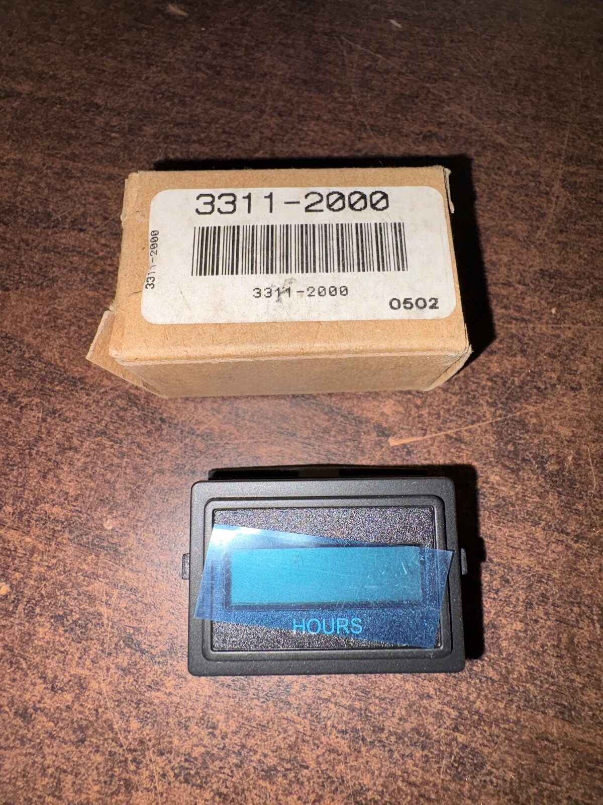 NEW REDINGTON 3311-2000 NON RESET HOURS COUNTER    . B321