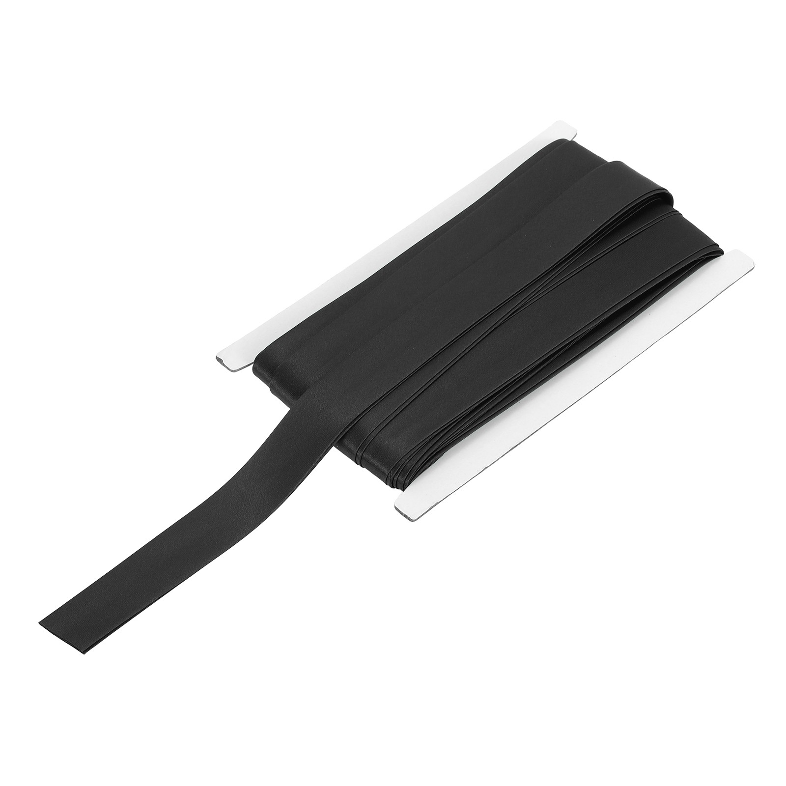 3/4 Inch x 12 Yards Satin Pre-fold Double Fold Bias Tape Black