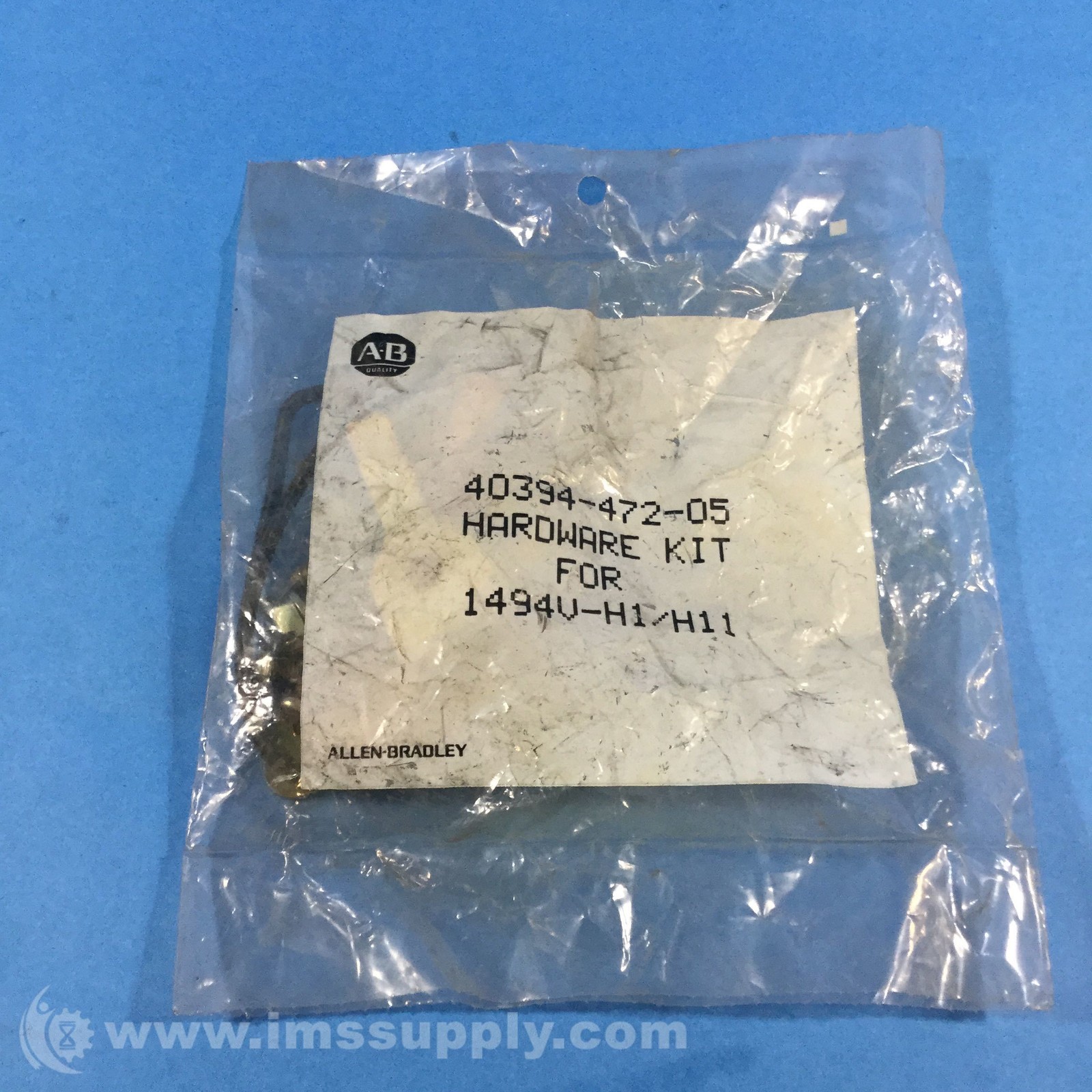 Allen Bradley 40394-472-05 Hardware Kit FNFP