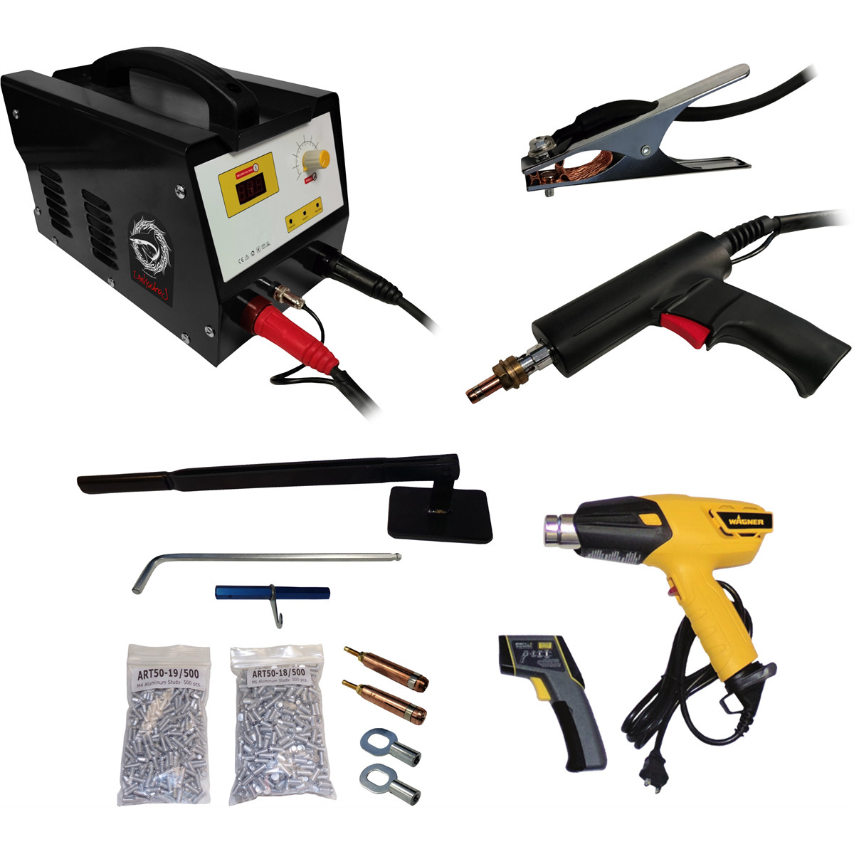 Killer Tools Digital Aluminum Dent Puller