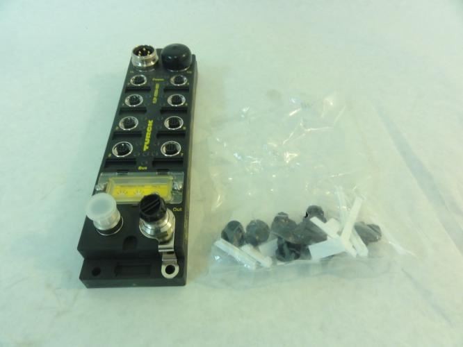 206847 New-No Box; Turck 6825322 Bus Interface I/O Station; 18-30VDC